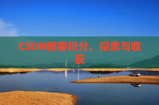 CSDN博客积分，探索与收获